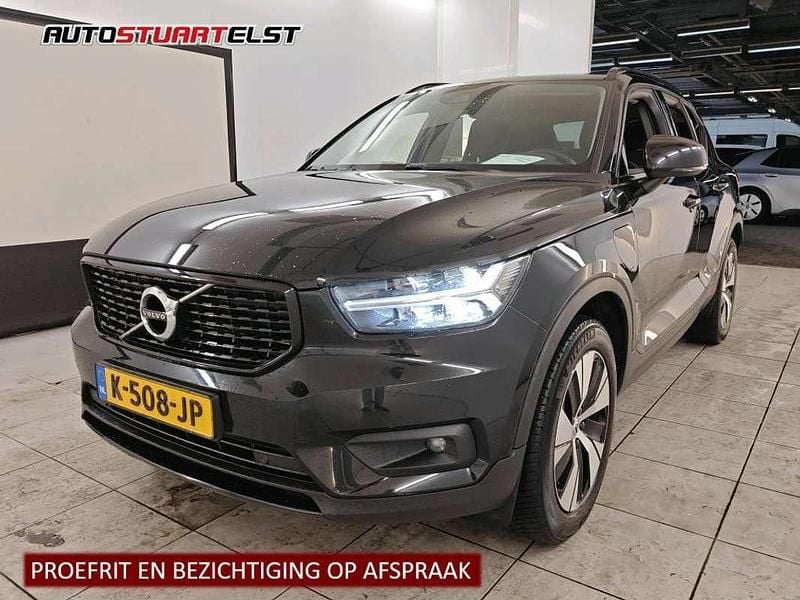 Zwart Occasion 2021 Volvo XC40 R-Design SUV | € 22.750 (Super prijs) - Afbeelding 1/4