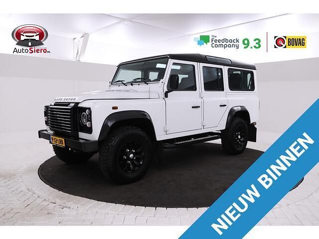 Wit Gebruikt 2013 Land Rover Defender SUV | € 49.995 (Duur) - Afbeelding 1/4