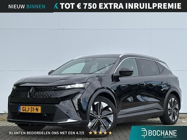 Noir étoilé gne Gebruikt 2024 Renault Scénic Komfort MPV | € 34.400 (Super prijs) - Afbeelding 1/4