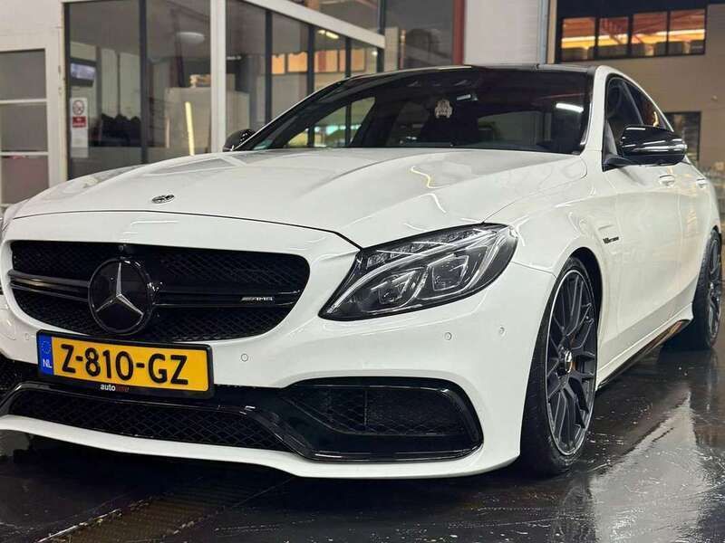 Wit Gebruikt 2018 Mercedes C63 AMG AMG Sedan | € 60.000 (Eerlijke prijs) - Afbeelding 1/4
