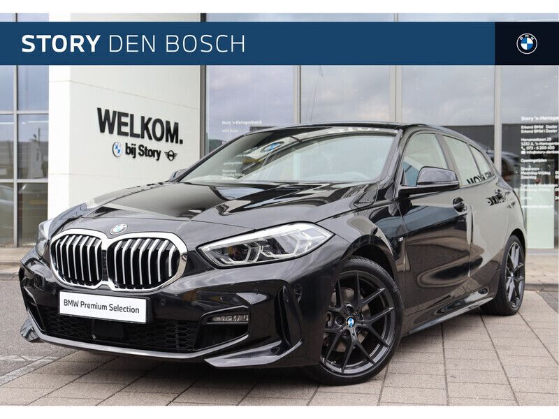 Zwart Gebruikt 2020 BMW 118 Executive Hatchback | € 24.450 (Duur) - Afbeelding 1/4