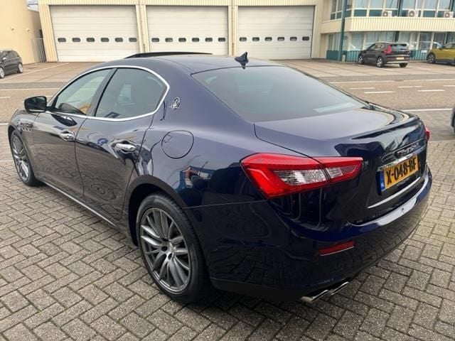 Occasion Maserati Ghibli 275 PK (202 kW) 2014 Blauw Coupé