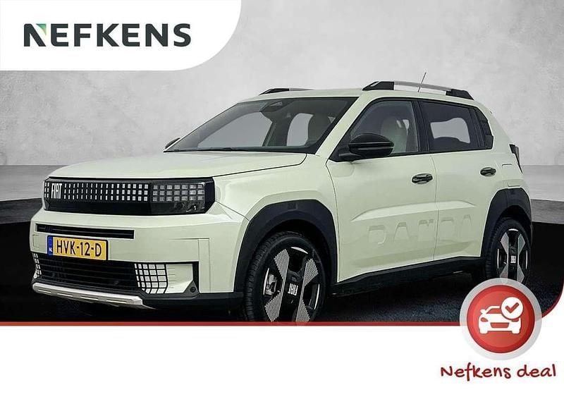 Groen Gebruikt 2025 Fiat Grande Panda La Prima Hatchback | € 24.925 (Super prijs) - Afbeelding 1/3