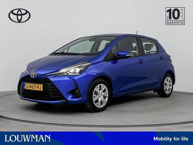 Blauw Gebruikt 2019 Toyota Yaris Active Hatchback | € 16.445 (Eerlijke prijs) - Afbeelding 1/4