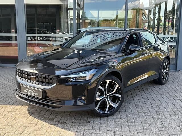 Zwart Gebruikt 2023 Polestar 2 Hatchback | € 28.950 (Goede deal) - Afbeelding 1/4