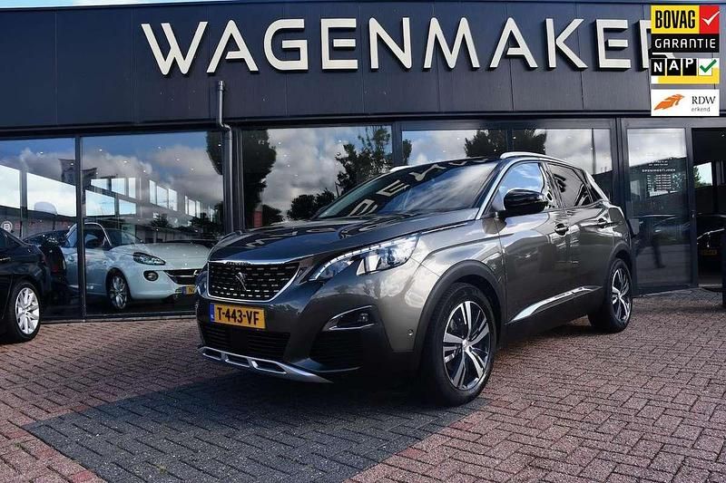 Grijs Gebruikt 2019 Peugeot 3008 Crossway SUV | € 17.950 (Goede deal) - Afbeelding 1/4
