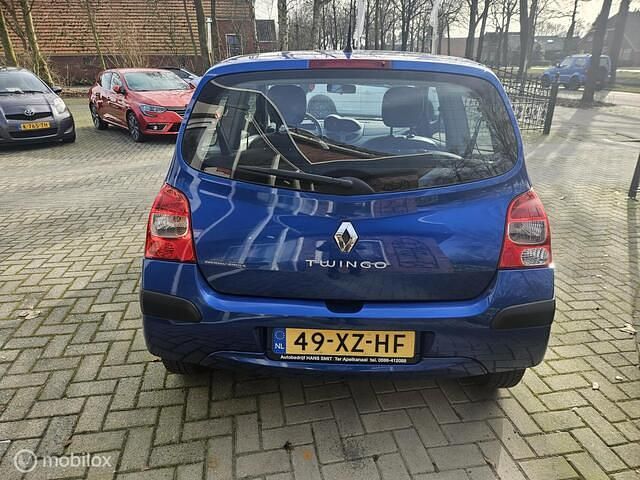 Occasion Renault Twingo Authentique 76 PK (55 kW) 2007 Blauw Hatchback