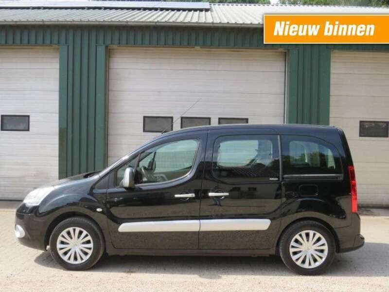 Zwart Gebruikt 2012 Citroën Berlingo MPV | € 5.450 (Super prijs) - Afbeelding 1/4