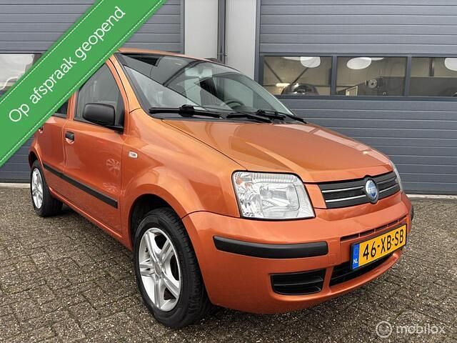 Oranje Gebruikt 2007 Fiat Panda Dynamic Hatchback | € 2.950 (Iets duurder) - Afbeelding 1/3