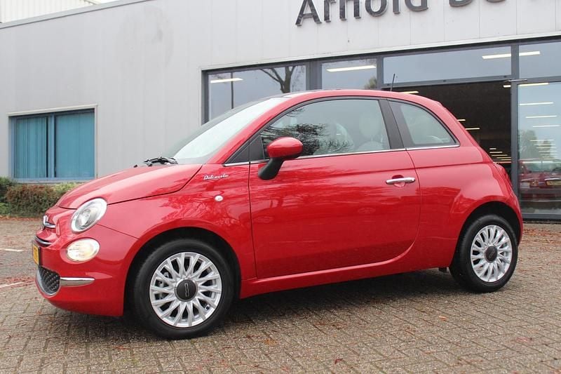 Occasion Fiat 500 Red 69 PK (50 kW) 2023 Rood Hatchback