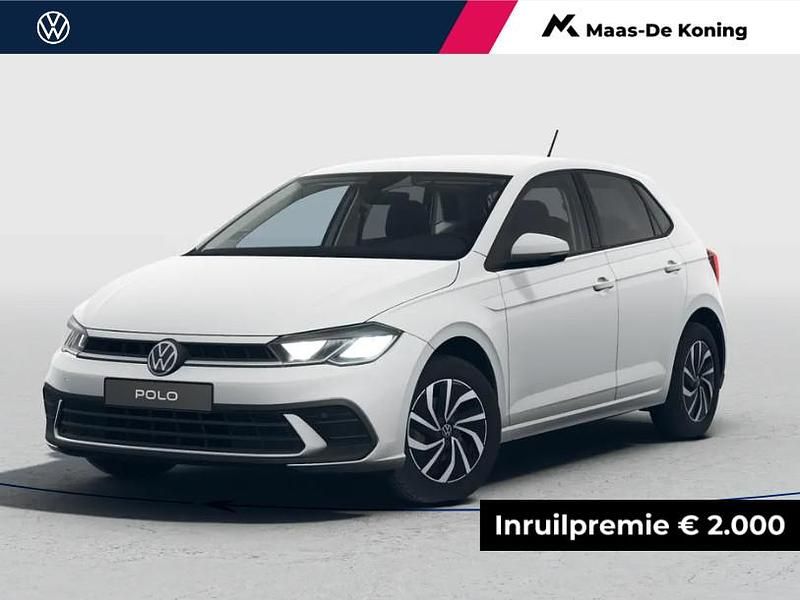 Wit Nieuw 2025 VW Polo Edition Hatchback | € 27.980 (Goede deal) - Afbeelding 1/4