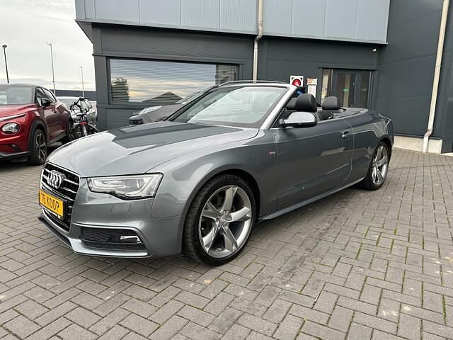 Occasion Audi A5 Cabriolet S-Line 177 PK (130 kW) 2016 Grijs Cabriolet