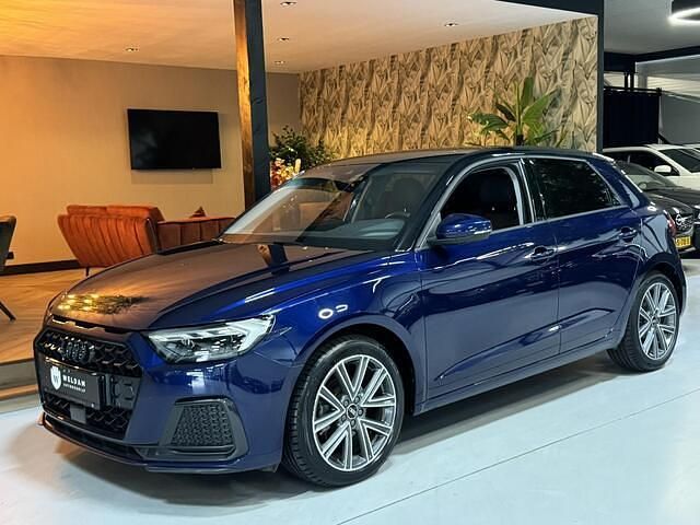 Occasion Audi A1 Sportback Advanced 110 PK (80 kW) 2023 Blauw (metallic) Hatchback