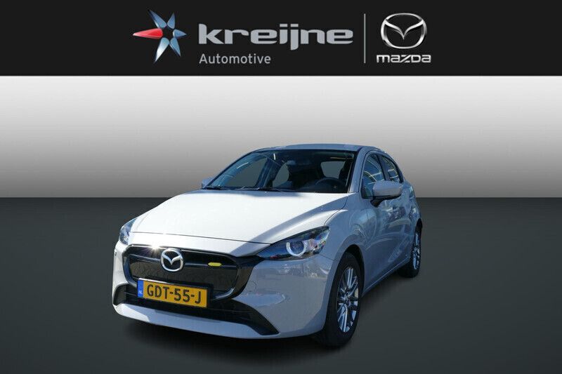Aero grey Gebruikt 2024 Mazda 2 Exclusive-Line Hatchback | € 22.425 (Eerlijke prijs) - Afbeelding 1/4