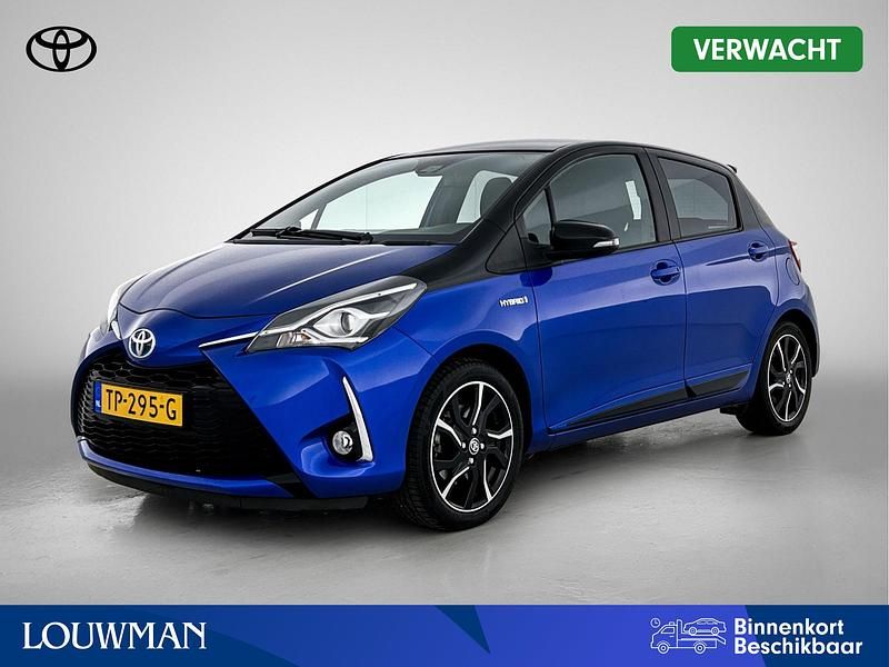 Occasion Toyota Yaris Hybrid 99 PK (72 kW) 2018 Blauw Hatchback