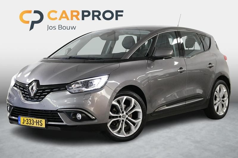 Grijs Gebruikt 2017 Renault Scénic IV Intens MPV | € 12.675 (Super prijs) - Afbeelding 1/4