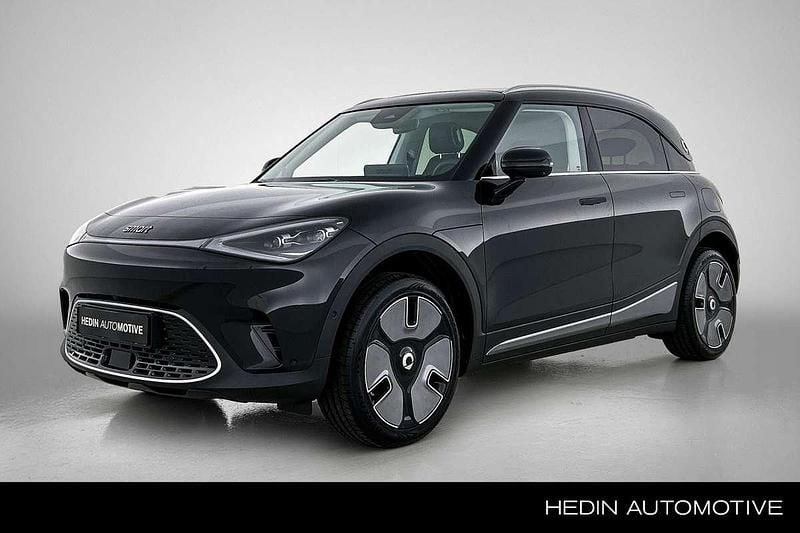 Zwart, metallic lak Nieuw 2025 Smart #1 Edition #1 SUV | € 37.042 (Goede deal) - Afbeelding 1/4
