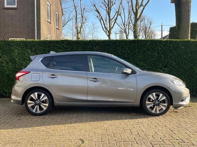 Occasion Nissan Pulsar Tekna 116 PK (85 kW) 2015 Grijs Hatchback
