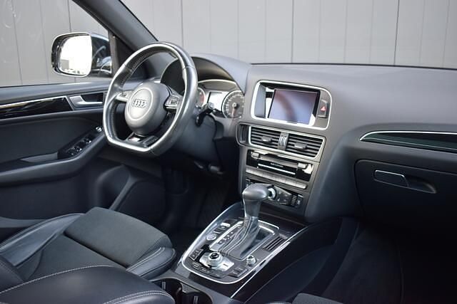 Occasion Audi Q5 S-Line 230 PK (169 kW) 2016 Zwart (metallic) SUV