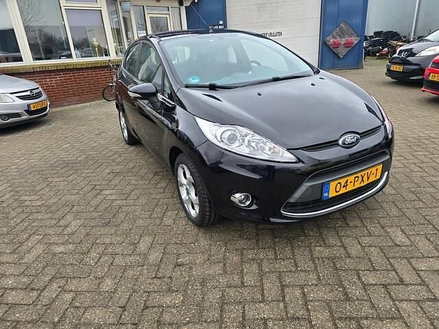 Occasion Ford Fiesta Titanium 82 PK (60 kW) 2011 Zwart Hatchback