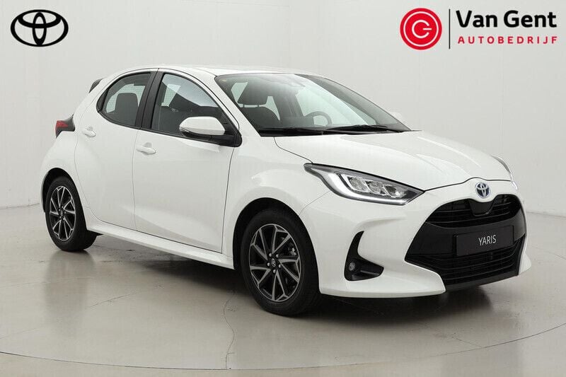 Wit Gebruikt 2024 Toyota Yaris Hybrid Hatchback | € 23.999 (Eerlijke prijs) - Afbeelding 1/4
