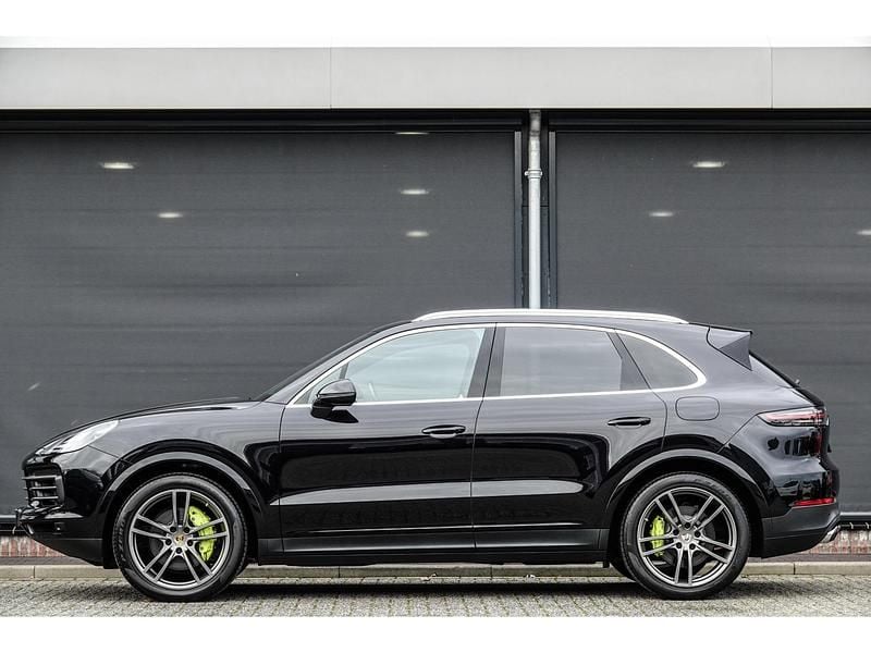Occasion Porsche Cayenne Sport 463 PK (340 kW) 2019 Zwart SUV