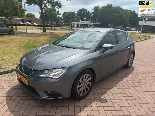 Grijs Gebruikt 2013 Seat Leon Ecomotive Hatchback | € 5.500 (Iets duurder) - Afbeelding 1/4