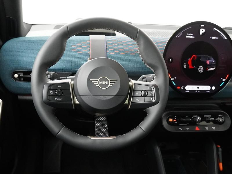 Nieuw Mini Aceman Favoured 160 kW (218 PK) 2026 Zwart SUV