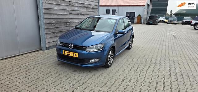 Blauw Gebruikt 2015 VW Polo Hatchback | € 7.250 (Iets duurder) - Afbeelding 1/4