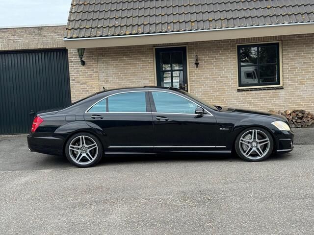 Occasion Mercedes S63 AMG AMG 523 PK (384 kW) 2007 Zwart Sedan