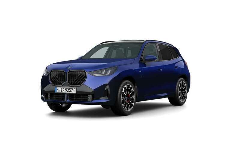 Blauw, metallic lak Nieuw 2025 BMW X3 Comfort Edition SUV | € 86.171 (Eerlijke prijs) - Afbeelding 1/4
