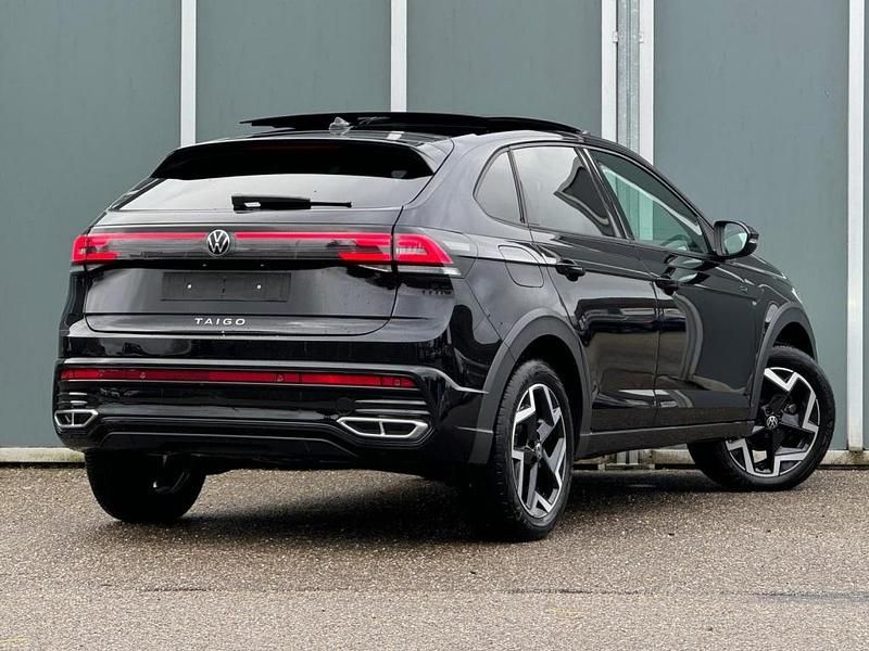Occasion VW Taigo R-line 116 PK (85 kW) 2025 Zwart SUV