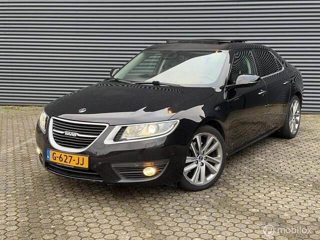 Occasion Saab 9-5 Vector 161 PK (118 kW) 2010 Zwart Sedan