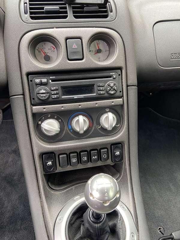 Occasion MG TF 136 PK (100 kW) 2006 Grijs Cabriolet