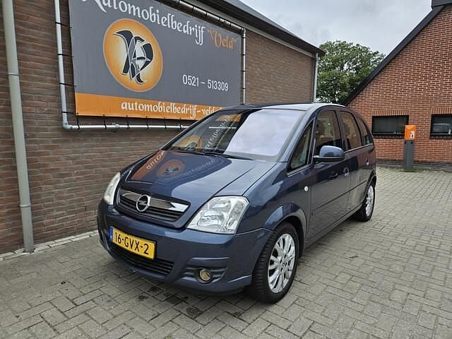 Grijs Occasion 2008 Opel Meriva MPV | € 1.995 (Goede deal) - Afbeelding 1/4
