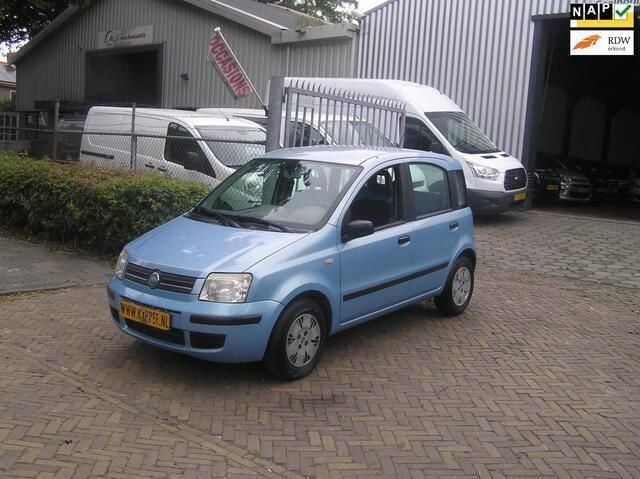 Blauw Gebruikt 2005 Fiat Panda Dynamic Hatchback | € 1.450 (Eerlijke prijs) - Afbeelding 1/4