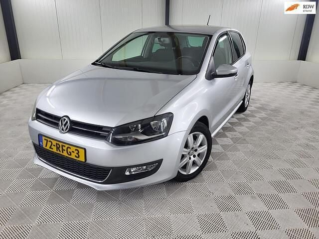 Grijs Occasion 2011 VW Polo Highline Hatchback | € 8.999 (Eerlijke prijs) - Afbeelding 1/4