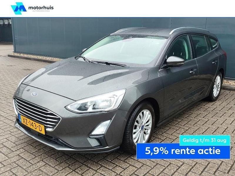 Grijs Gebruikt 2019 Ford Focus Business Edition Stationwagen | € 16.875 (Eerlijke prijs) - Afbeelding 1/4