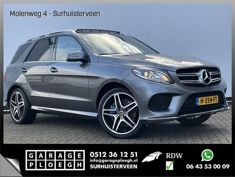 Grijs Gebruikt 2017 Mercedes GLE500 AMG SUV | € 37.900 - Afbeelding 1/4