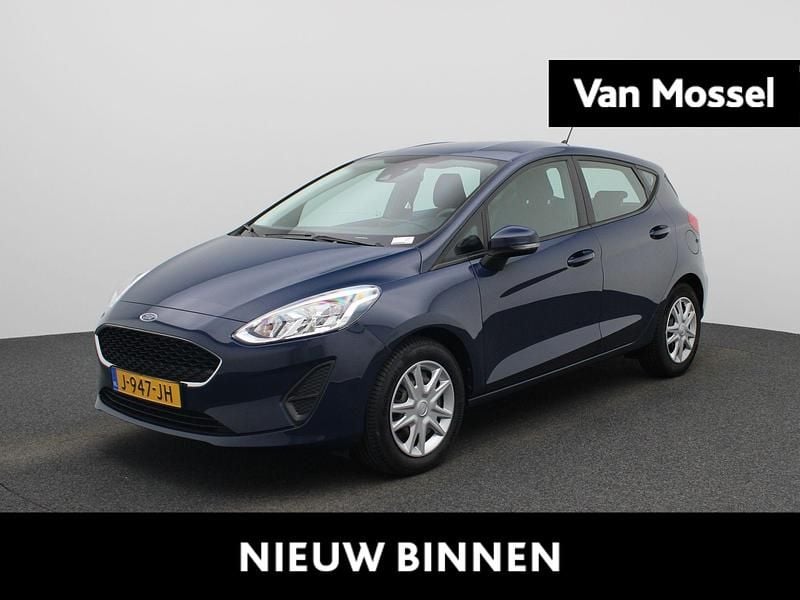 Blauw Gebruikt 2020 Ford Fiesta Hatchback | € 11.945 (Goede deal) - Afbeelding 1/4