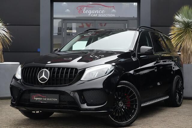 Zwart Occasion 2016 Mercedes GLE450 AMG AMG SUV | € 31.950 (Goede deal) - Afbeelding 1/4