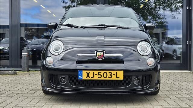 Occasion Abarth 500 Turismo 161 PK (118 kW) 2015 Zwart Hatchback