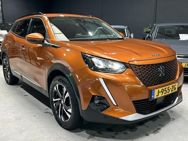 Occasion Peugeot e-2008 Allure 100 kW (136 PK) 2020 Oranje (metallic) SUV