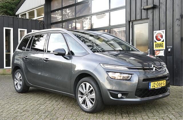 Grijs, metallic lak Gebruikt 2016 Citroën Grand C4 Picasso Intensive MPV | € 9.999 (Eerlijke prijs) - Afbeelding 1/4