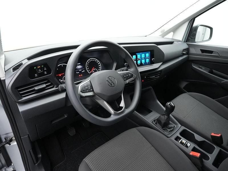 Occasion VW Caddy Comfortline 102 PK (75 kW) 2022 Zilver (metallic) MPV