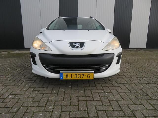 Occasion Peugeot 308 SW 112 PK (82 kW) 2011 Wit (metallic) Stationwagen