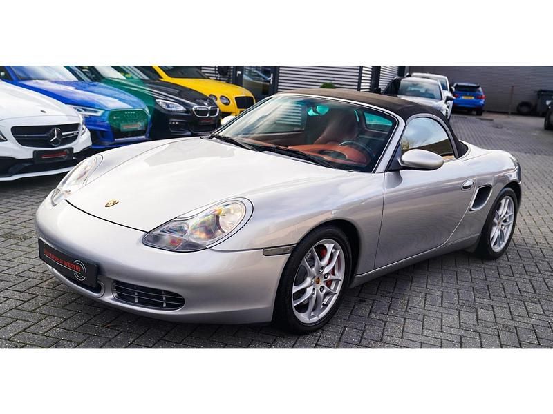Occasion Porsche Boxster 252 PK (185 kW) 2002 Grijs Cabriolet