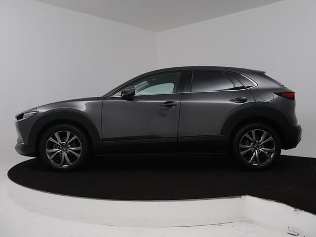Nieuw Mazda CX-30 Exclusive-Line 187 PK (137 kW) 2025 Machine grey (grijs metallic) SUV