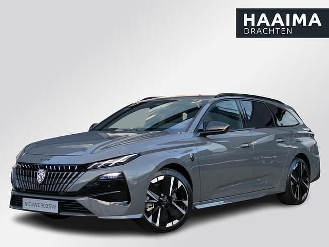 Nieuw Peugeot 308 SW GTi 194 PK (142 kW) 2025 Grijs Stationwagen