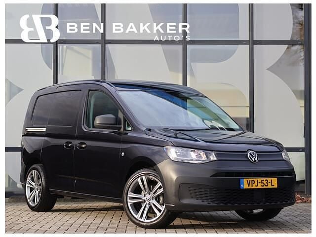 Zwart Gebruikt 2022 VW Caddy Business MPV | € 15.900 (Eerlijke prijs) - Afbeelding 1/4